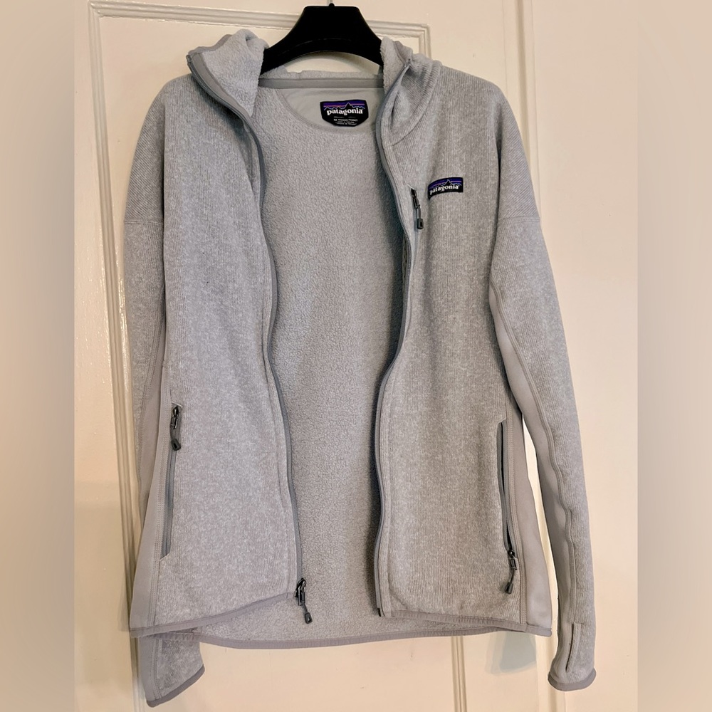 Patagonia Performance Better Sweater Hooded Fleece Jacket - Women's Medium Size
